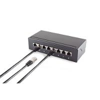 Image S-CONN maximum connectivity Netzwerkkabel-Patchkabel, cat. 5e, SF/UTP, schwarz,
