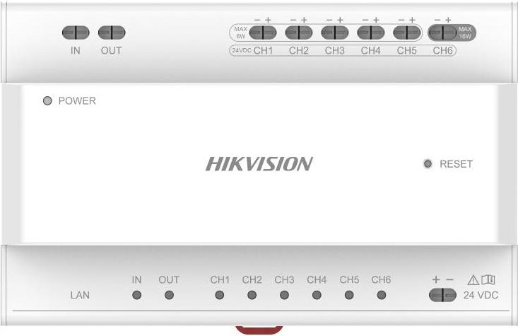 Image HIKVISION DS-KAD706Y Türstationsmodul 2-Draht
