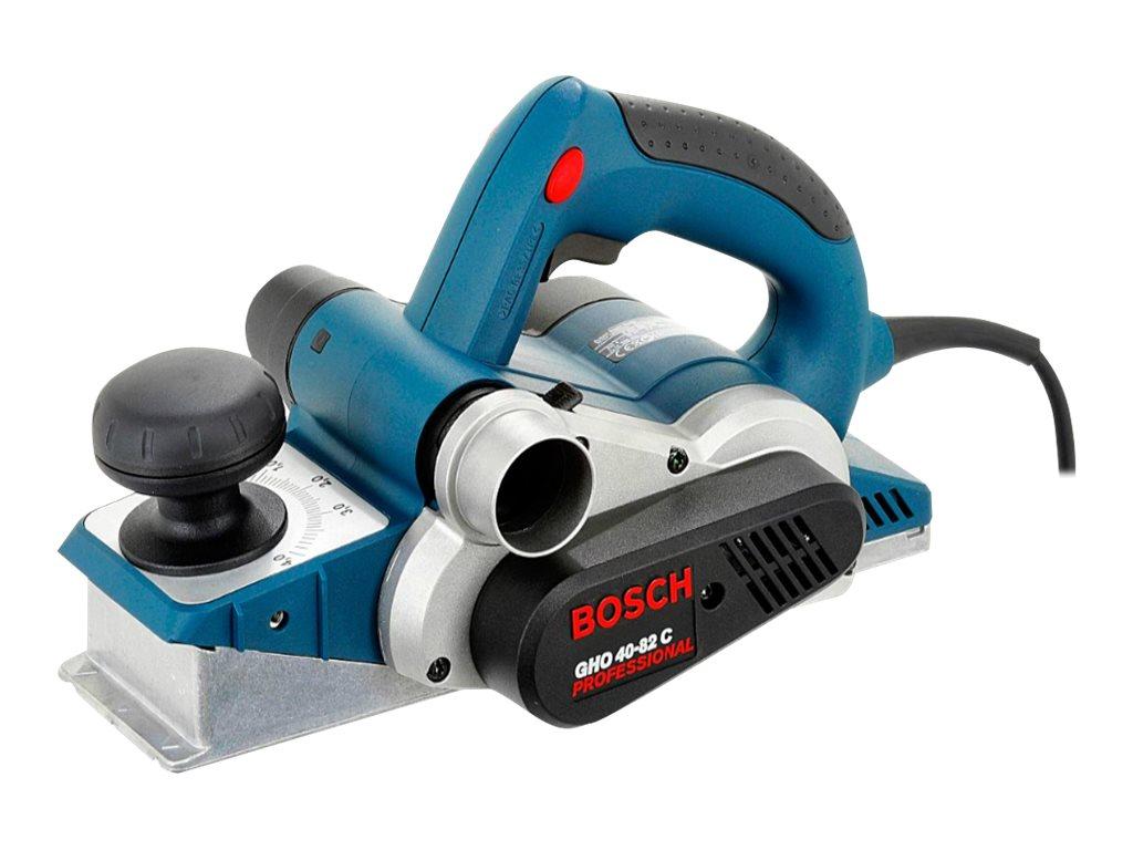 Image BOSCH Elektrohobel inkl. Koffer Hobel-Breite: 82 mm 850 W Bosch GHO 40-82 C Fal