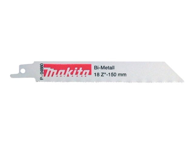 Image MAKITA Werkzeug GmbH P-04880 - Säbelsägeblatt - Eisenguss - Edelstahl - Stahl -