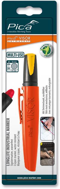 Image PICA-MARKER VISOR permanent Marker gelb