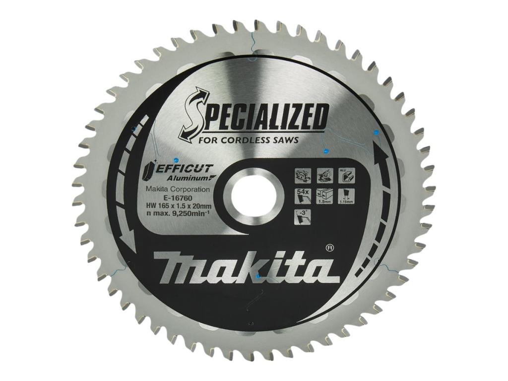 Image MAKITA Specialized EFFICUT - Circular saw blade - for aluminium