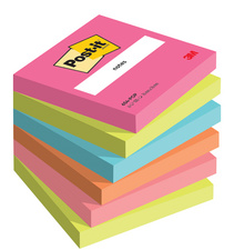 Image Post-it Haftnotizen Notes, 76 x 76 mm, Poptimistic