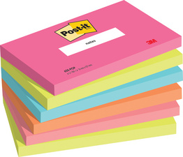 Image Post-it Haftnotizen Notes, 127 x 76 mm, Poptimistic