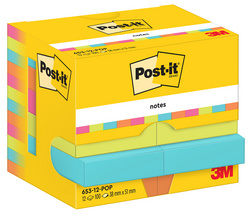 Image Post-it Notes Haftnotizen, 38 x 51 mm, Poptimistic