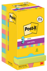 Image Post-it Super Sticky Z-Notes Haftnotizen, 76 x 76 mm, 8+4