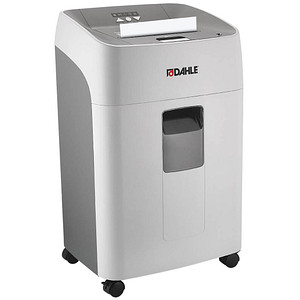 Image DAHLE ShredMATIC Aktenvernichter mit Partikelschnitt P-5, 2 x 15 mm, bis 300 Blatt,