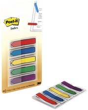 Image Post-it Haftmarker Index Pfeile, 11,9 x 43,2 mm, 5-farbig