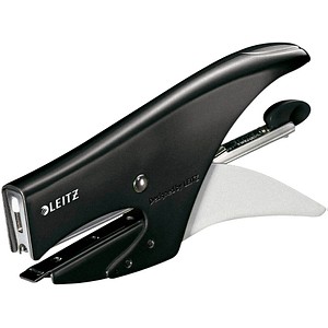 Image LEITZ Heftzange 5531 WOW schwarz-metallic