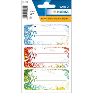 Image HERMA Buchetiketten "Spirit", 76 x 35 mm