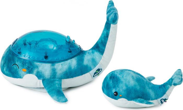 Image Tranquil WhaleFamily - Blau