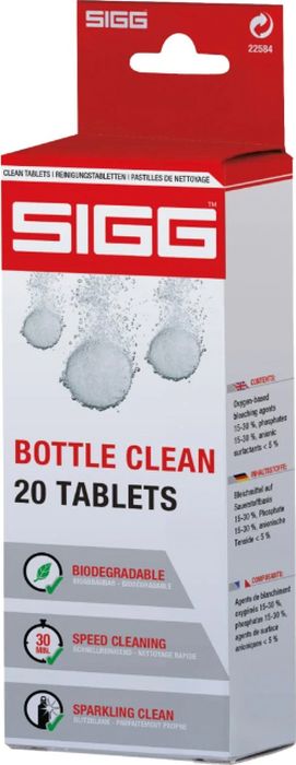 Image SIGG Bottle Clean 20 Tablets