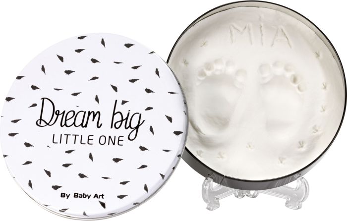 Image Baby Art Magic Box Round Black & White