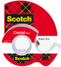 Image Scotch Handabroller Crystal, transparent, im Handabroller