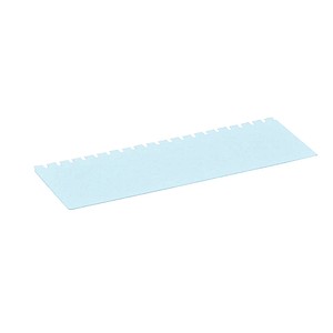 Image EICHNER Beschriftungsschilder blau für EICHNER Mehrzwecktafeln
