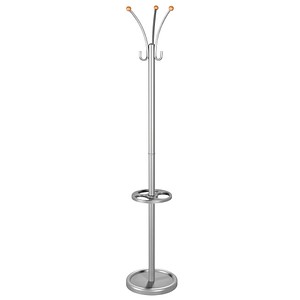 Image Kerkmann Kleiderständer Nina 30609514 silber Metall 6 Haken 31,0 x 170,0 cm
