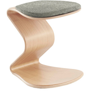 Image Mayer Hocker myERCOLINO grau