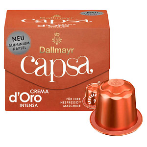 Image Dallmayr Capsa Crema d'Oro Intensa Kaffeekapseln 10 Portionen