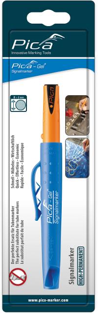 Image PICA-MARKER GEL Signalmarker schwarz