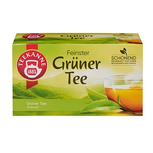 Image TEEKANNE GRÜNER TEE Tee 40 Portionen