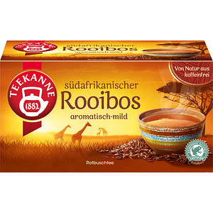 Image TEEKANNE südafrikanischer Rooibos Tee 20 Portionen