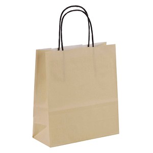 Image 50 VP Tragetaschen Toptwist ivory 19,0 x 21,0 cm