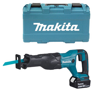 Image makita DJR186ZK Akku-Säbelsäge 18,0 V, ohne Akku