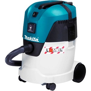 Image makita VC2512L Nass-/Trockensauger 1.000 W