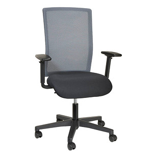 Image Topstar Bürostuhl Free Point, PA10TW1MP0BT3 grau, schwarz Stoff