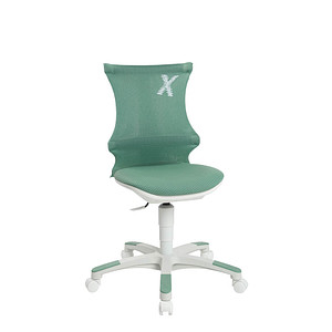 Image Topstar Kinderdrehstuhl Sitness X Chair 10, FX130CR66 mintgrün, weiß Stoff