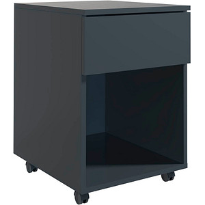 Image VCM my office Dasola Rollcontainer anthrazit 1 Auszug 39,0 x 45,0 x 55,0 cm