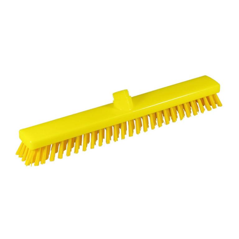 Image Hygiene - Schrubber, Außengewinde mit Innensechskant | 40 cm gelbTemperaturbeständigkeit: - 20°C bis +134°C