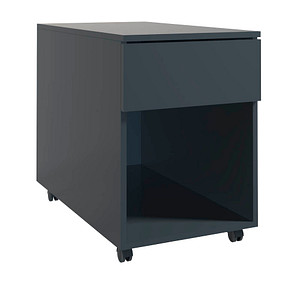 Image VCM my office Dasola Rollcontainer anthrazit 1 Auszug 39,0 x 70,0 x 55,0 cm