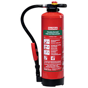 Image GLORIA SB6PRO Feuerlöscher fluorfreier Bio-Schaum 6,0 l