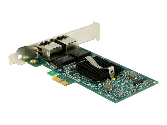 Image  2 x Gigabit LAN - Netzwerkadapter - PCIe 2.0 Low-Prof