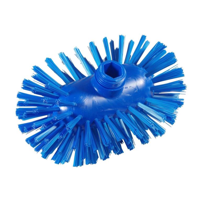 Image Hygiene - Tankschrubber, Außengewinde mit Innensechskant | 20 cm blau Temperaturbeständigkeit: - 20°C bis +134°C