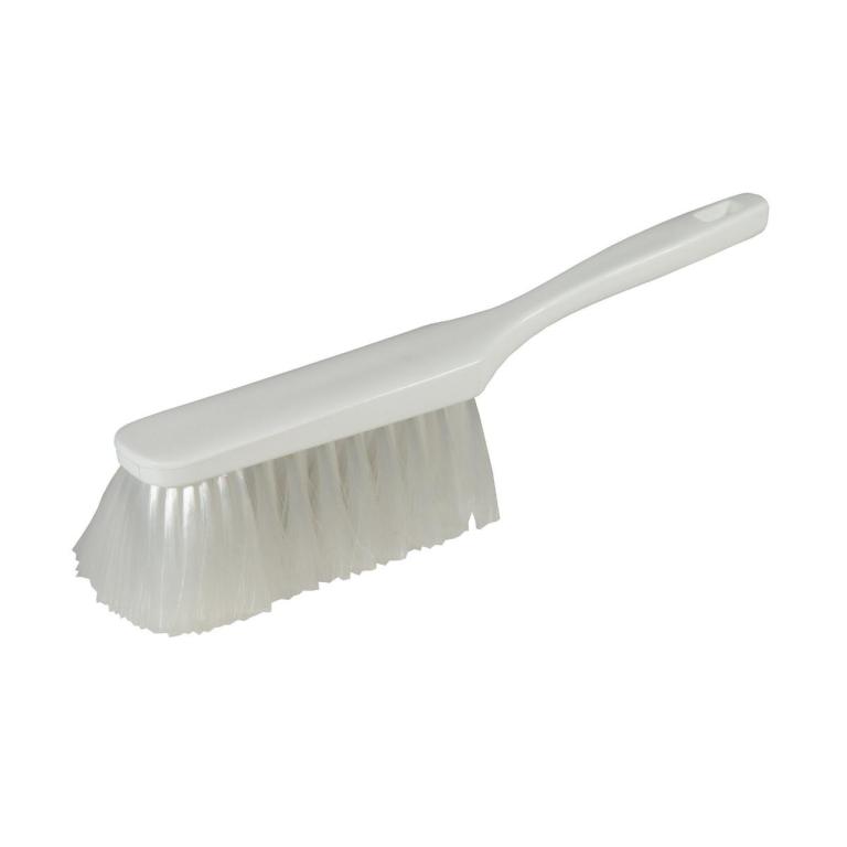 Image Hygiene - Handfeger 28 cm Borsten weiß Körper: Kunststoff weiß, Borsten: Polyester PBT 0,25 weiß