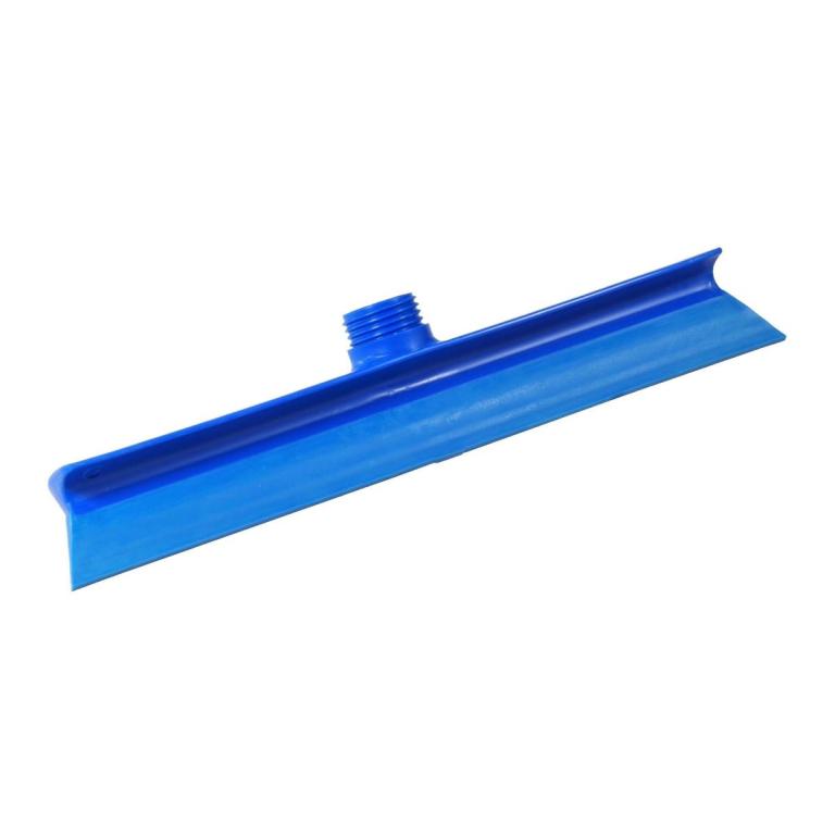 Image Hygiene - Wasserschieber einteilig 30 cm | Außengewinde mit Innensechskant blau passender Stiel mit Sechskant oder Haug-Siele mit Achtkant mit Adapter ||63561|| oder normale Gewindestiele mit Adapter für Artikel ||63562|| + ||63563|| + ||63561||