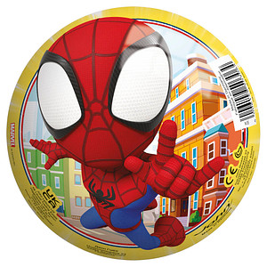 Image John® Spielball Spiderman mehrfarbig