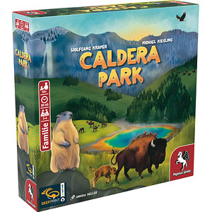 Image Pegasus Spiele Caldera Park Brettspiel