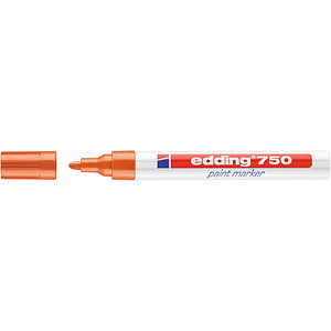 Image edding 750 Lackmarker orange 2,0 - 4,0 mm