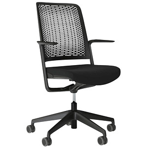 Image Nowy Styl Bürostuhl WITHME schwarz Stoff