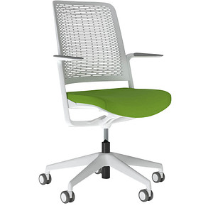 Image Nowy Styl Bürostuhl WITHME grün, grau, grau Stoff