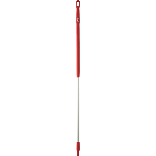 Image Aluminiumstiel "Vikan", 1,51 m | rot ergonomischer Aluminiumstiel mit Gewinde, Ø 31 mm
