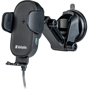 Image Verbatim Car Charger FWC-01 Kfz-Ladeadapter schwarz 1,0 m, 15 Watt