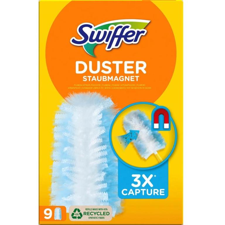 Image Staubwedelbezüge "Swiffer ", Nachfüllpack | 9 Stück Ersatzbezug für Staubmagnet