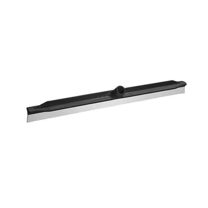 Image Wasserschieber/Bodenwischer, 1-lippig, 56 cm | Farbe: schwarz mit angespritzer Lippe, ölbeständig, Kunststoff