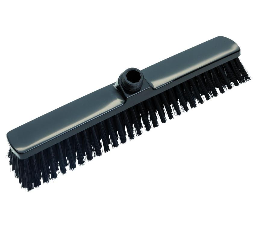Image Hygiene-Großraumbesen "haug", 40 cm | schwarz 