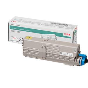 Image OKI 46490621 gelb Toner