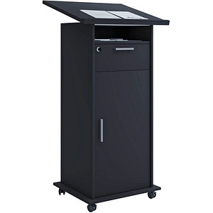 Image VCM my office Stehpult höhenverstellbar Meeta schwarz